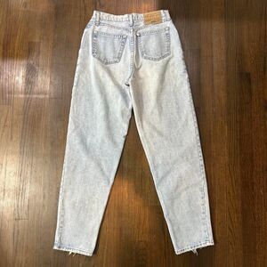 Vintage 90s Y2K Abercrombie & Fitch Light Wash Jeans size 10